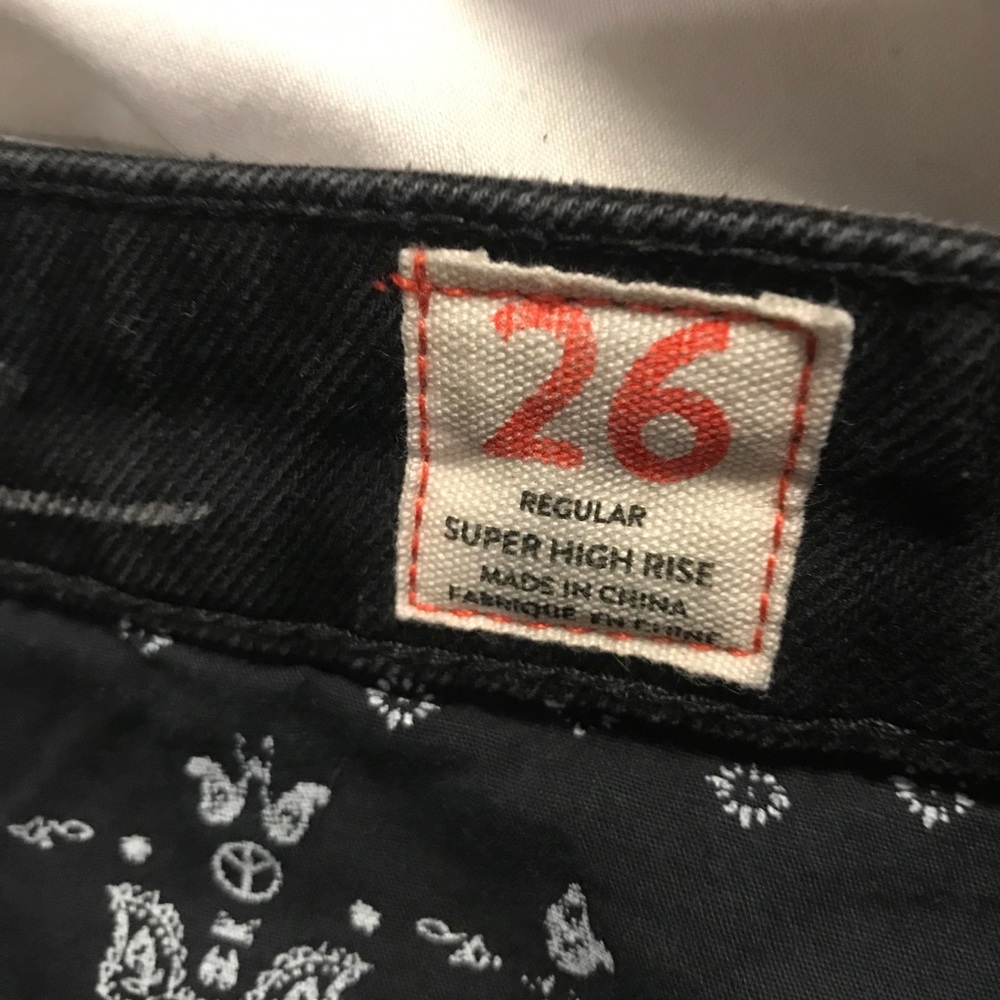 SOLD Free People button up skirt - Picture 5 of 8